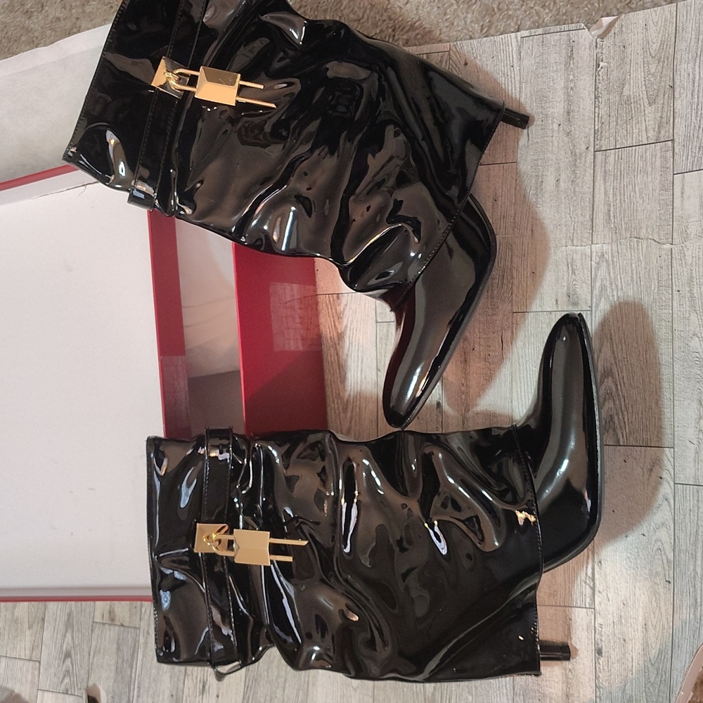 Women's Stiletto Calf Boots